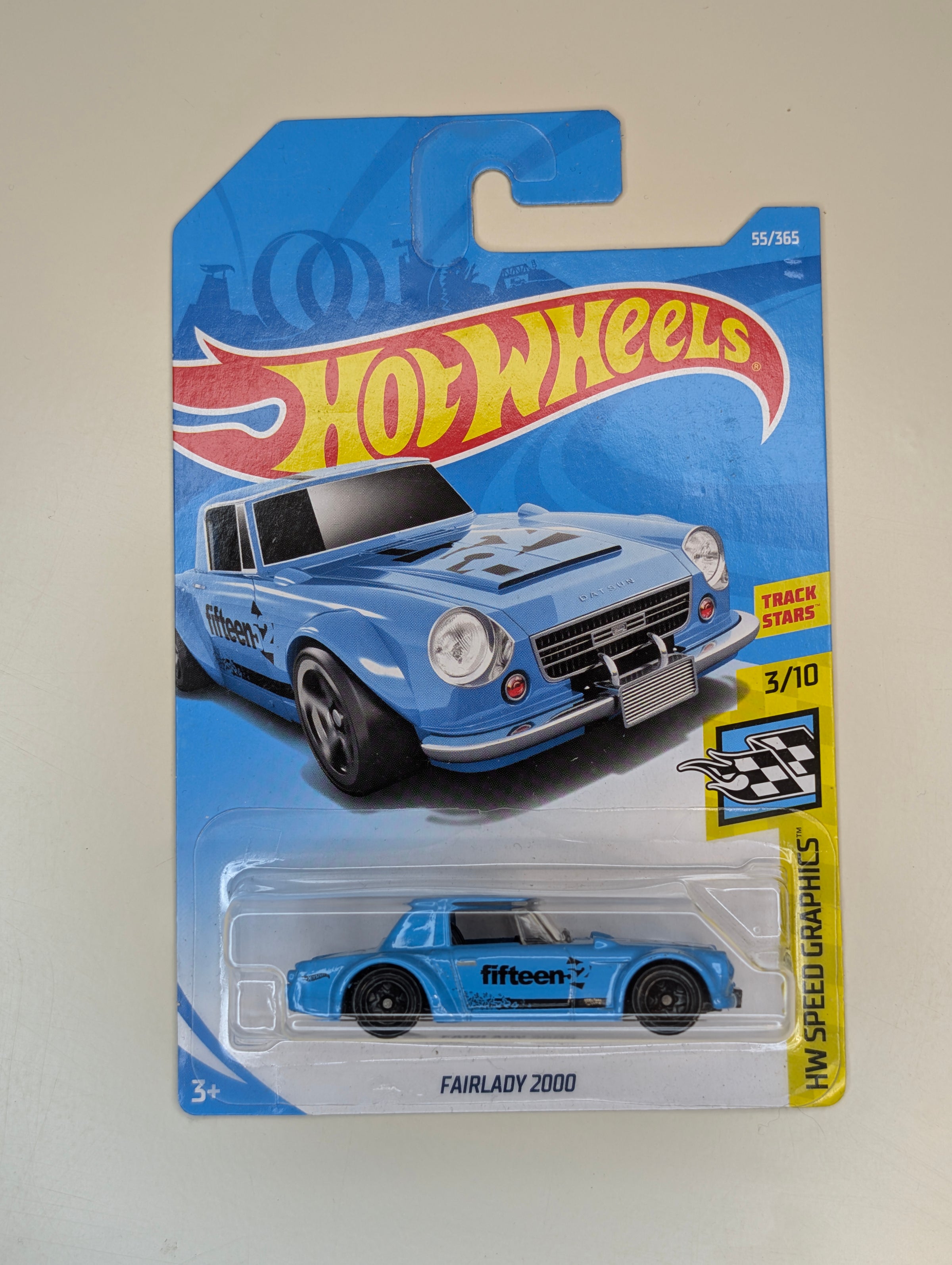 Hot Wheels Datsun Fairlady 2000 Long Card | Pokéwheels Ltd
